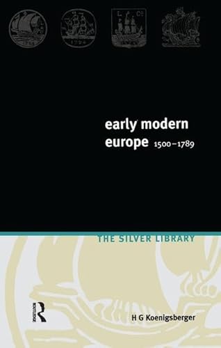 9781138145566: Early Modern Europe 1500-1789