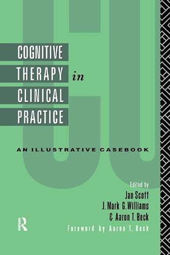 Imagen de archivo de Cognitive Therapy in Clinical Practice: An Illustrative Casebook a la venta por Chiron Media