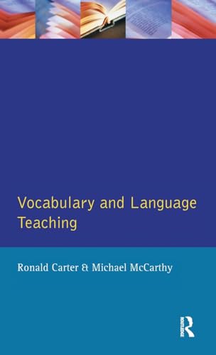 Stock image for Vocabulary and Language Teaching (Applied Linguistics and Language Study) for sale by Chiron Media