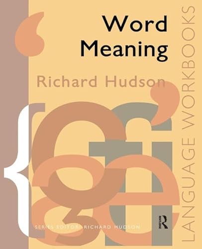 Stock image for Word Meaning (Language Workbooks) for sale by Chiron Media