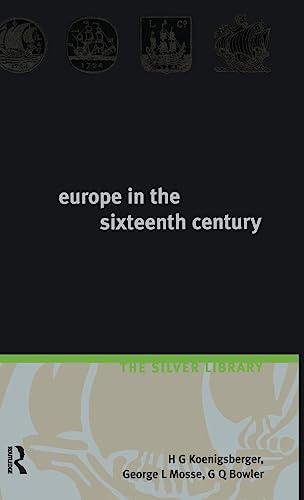 Imagen de archivo de Europe in the Sixteenth Century (Silver Library) a la venta por Chiron Media