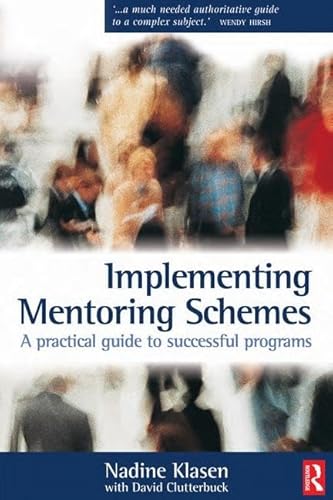 Imagen de archivo de Implementing Mentoring Schemes a la venta por Chiron Media