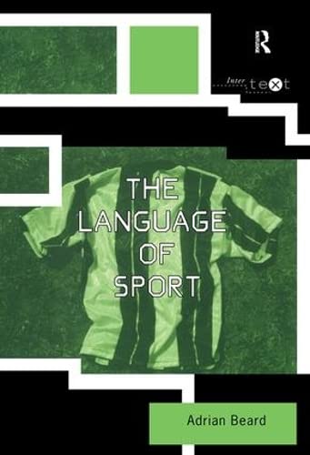 9781138146341: The Language of Sport