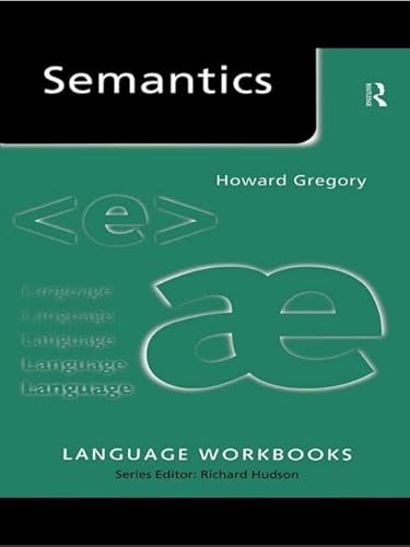 Stock image for Semantics (Language Workbooks) for sale by Chiron Media