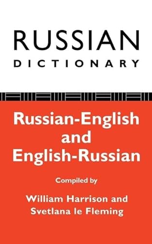 Stock image for Russian Dictionary: Russian-English, English-Russian for sale by Chiron Media