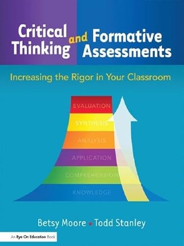 Beispielbild fr Critical Thinking and Formative Assessments zum Verkauf von Blackwell's