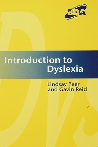 Stock image for Introduction to Dyslexia (Inclusion in the Secondary School) for sale by Chiron Media