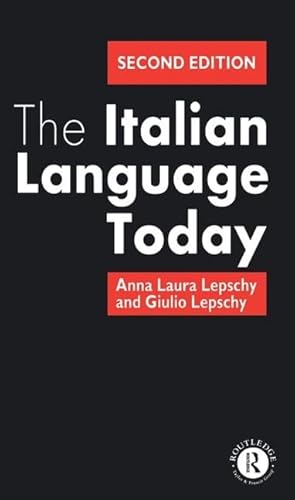 9781138146976: The Italian Language Today