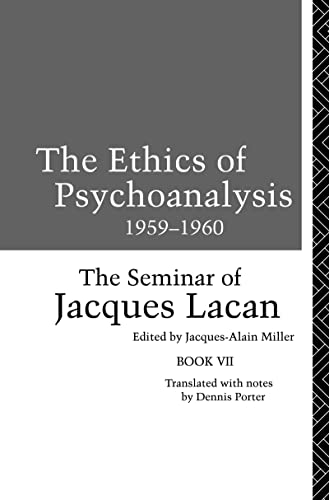 9781138147041: The Ethics of Psychoanalysis 1959-1960: The Seminar of Jacques Lacan (Seminar of Jacques Lacan (Paperback))