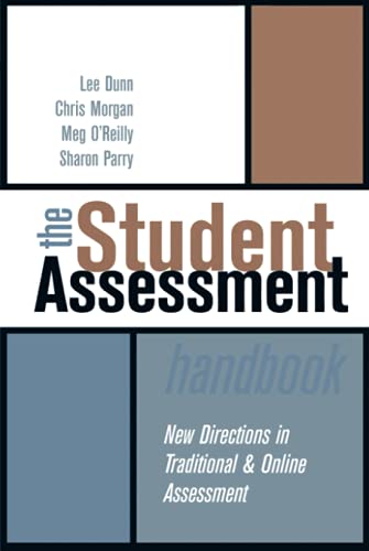 Beispielbild fr The Student Assessment Handbook: New Directions in Traditional and Online Assessment zum Verkauf von Chiron Media