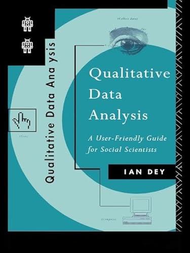 Imagen de archivo de Qualitative Data Analysis: A User Friendly Guide for Social Scientists a la venta por Chiron Media