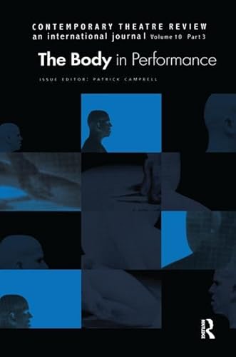 Beispielbild fr The Body in Performance zum Verkauf von Chiron Media