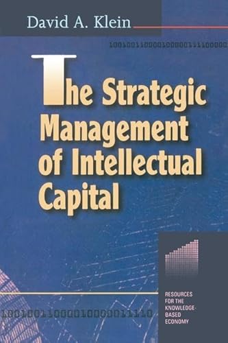 9781138148369: The Strategic Management of Intellectual Capital