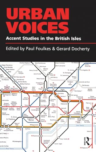 Imagen de archivo de Urban Voices: Accent Studies in the British Isles a la venta por Chiron Media