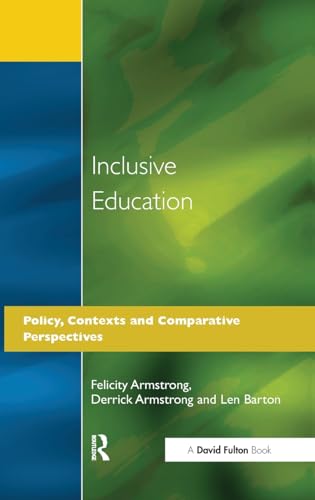 Beispielbild fr Inclusive Education: Policy, Contexts and Comparative Perspectives zum Verkauf von Chiron Media