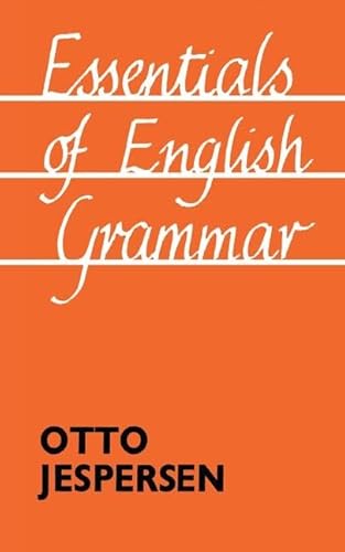 9781138148635: Essentials of English Grammar: 25th impression, 1987