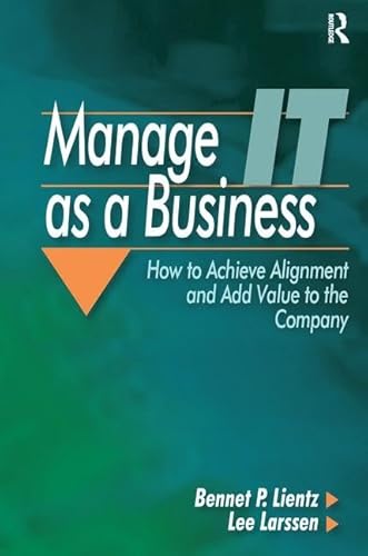 Immagine dell'editore per Manage IT as a Business venduto da Chiron Media