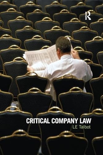 Stock image for Critical Company Law for sale by dsmbooks