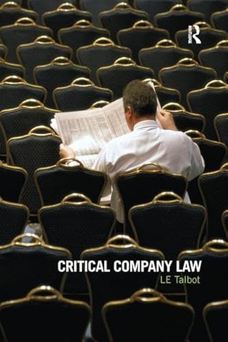 9781138149014: Critical Company Law