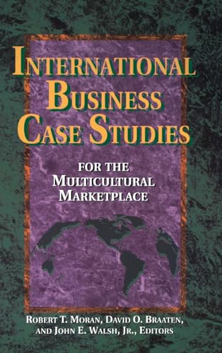 Stock image for International Business Case Studies For the Multicultural Marketplace (Managing Cultural Differences) for sale by Chiron Media