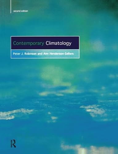 Stock image for Contemporary Climatology for sale by Harry Righton