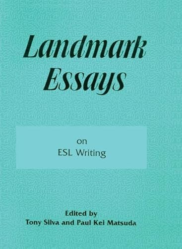 Stock image for Landmark Essays on ESL Writing: Volume 17 (Landmark Essays Series) for sale by Chiron Media