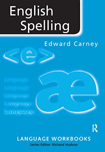 9781138150225: English Spelling (Language Workbooks)