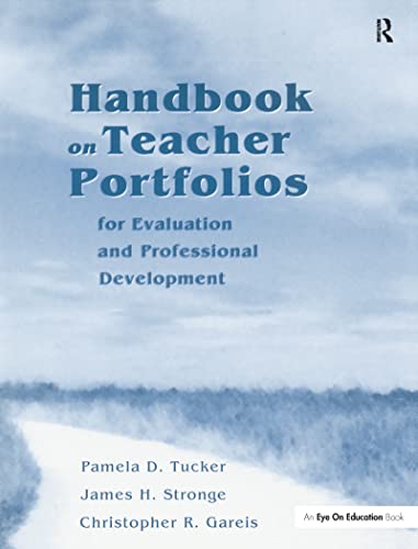 Stock image for Handbook on Teacher Portfolios for Evaluation and Professional Development for sale by Chiron Media