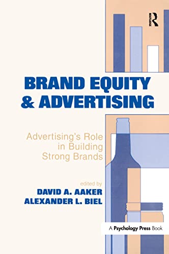 Stock image for Brand Equity & Advertising: Advertising's Role in Building Strong Brands for sale by Chiron Media