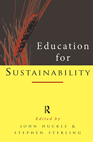 Stock image for Education for Sustainability for sale by Chiron Media