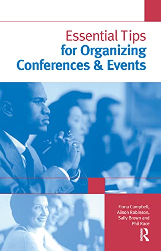 Stock image for Essential Tips for Organizing Conferences & Events for sale by Chiron Media
