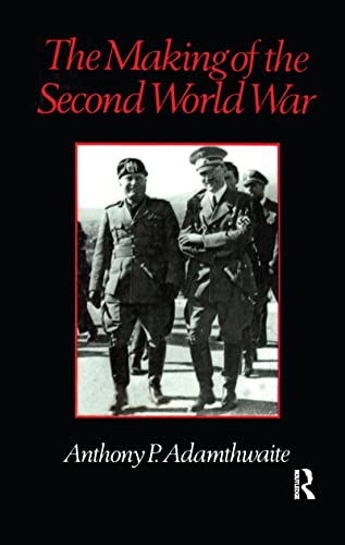 Beispielbild fr The Making of the Second World War zum Verkauf von Chiron Media