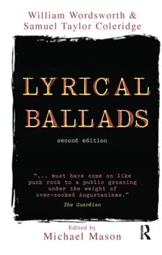 9781138151147: Lyrical Ballads (Longman Annotated Texts)