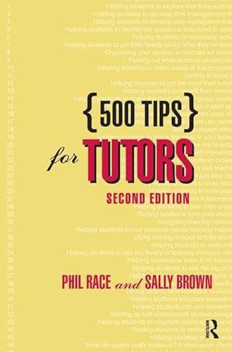 Stock image for 500 Tips for Tutors for sale by Chiron Media