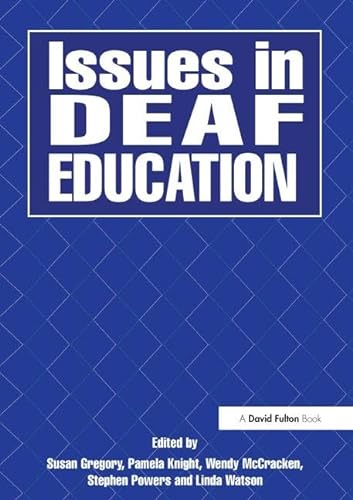 Stock image for Issues in Deaf Education for sale by Chiron Media