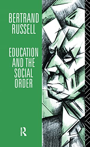 9781138152403: Education and the Social Order