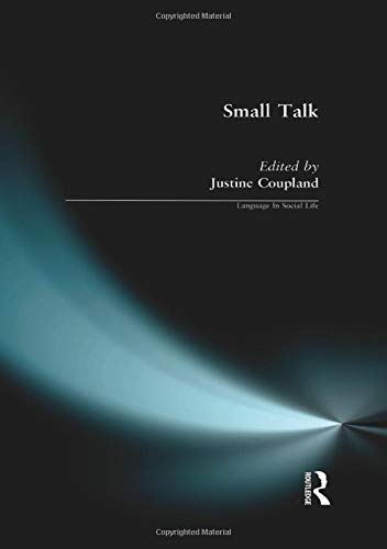 Stock image for SMALL TALK for sale by Revaluation Books