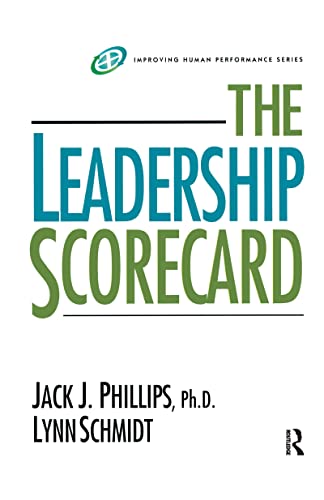 Beispielbild fr The Leadership Scorecard zum Verkauf von Chiron Media
