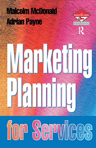 Stock image for Marketing Planning for Services for sale by Phatpocket Limited