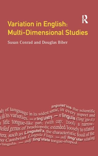 Stock image for Variation in English: Multi-Dimensional Studies (Studies in Language and Linguistics) for sale by Chiron Media