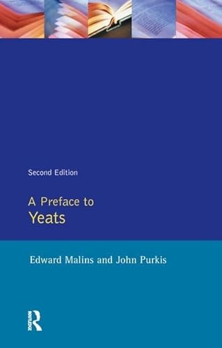 Stock image for A Preface to Yeats (Preface Books) for sale by Chiron Media
