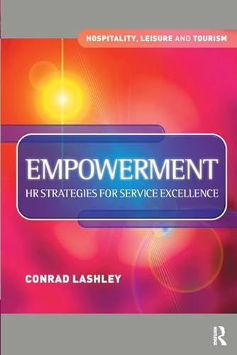 Stock image for Empowerment: HR Strategies for Service Excellence (Hospitality, Leisure and Tourism) for sale by Chiron Media