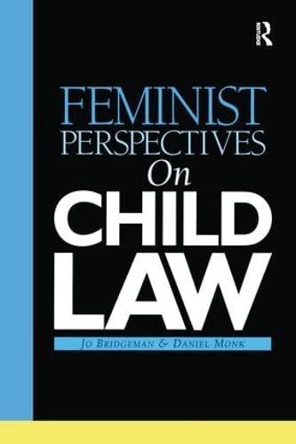 Beispielbild fr Feminist Perspectives on Child Law zum Verkauf von Chiron Media