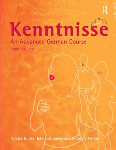 Imagen de archivo de Kenntnisse: An Advanced German Course a la venta por Chiron Media