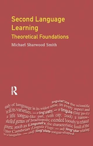 Stock image for Second Language Learning: Theoretical Foundations (Applied Linguistics and Language Study) for sale by Chiron Media