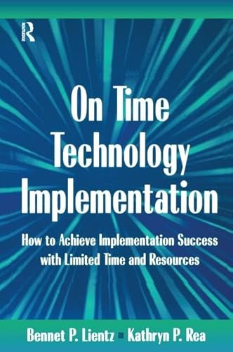 Stock image for On Time Technology Implementation for sale by Blackwell's