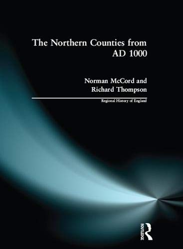 Stock image for The Northern Counties from AD 1000 for sale by Blackwell's