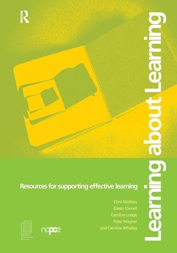 9781138155534: Learning about Learning: Resources for Supporting Effective Learning
