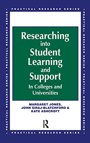 9781138155640: Researching into Student Learning and Support in Colleges and Universities: In Colleges and Universities