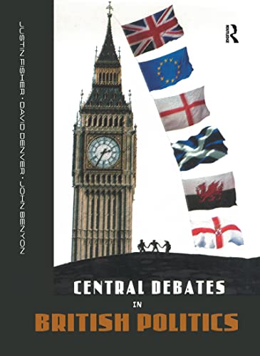 Imagen de archivo de Central Debates in British Politics a la venta por Chiron Media